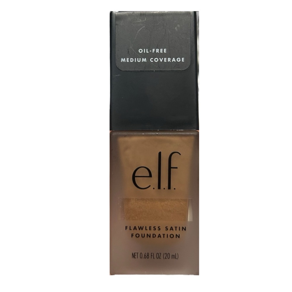 E.L.F Flawless Finish Foundation Medium Coverage 450 Caramel Neutral Undertones